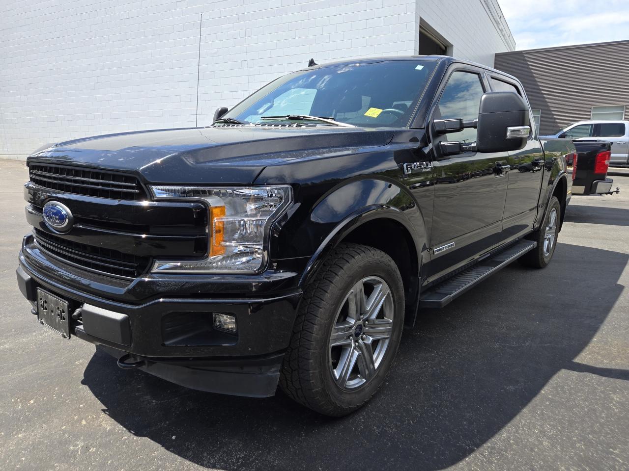 Used 2018 Ford F-150 Lariat for sale in Salmon Arm, BC