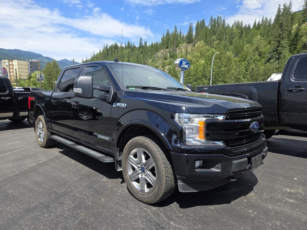Used 2018 Ford F-150 Lariat for sale in Salmon Arm, BC