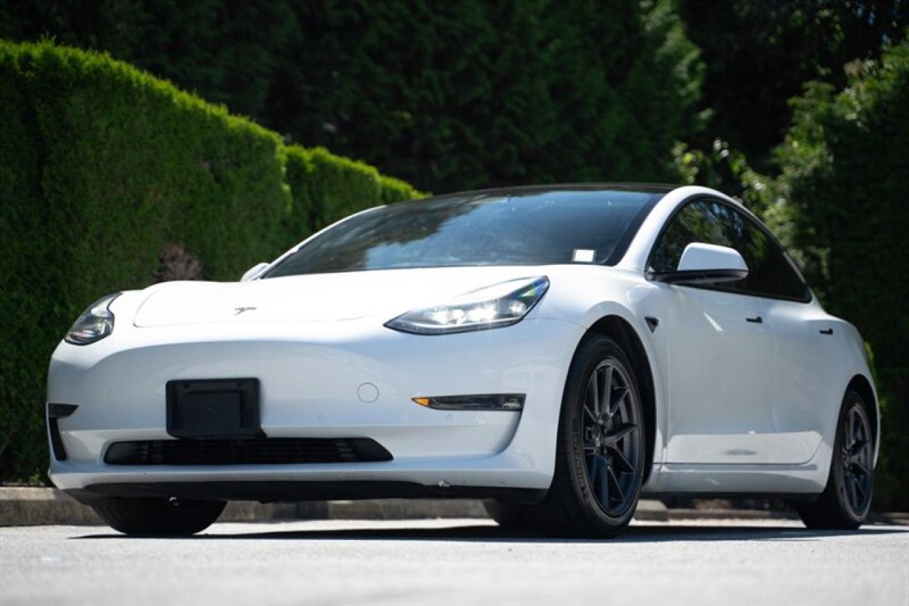 Used 2021 Tesla Model 3 STANDARD RANGE PLUS for sale in Surrey, BC