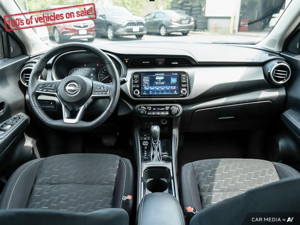 2024 Nissan Kicks SV