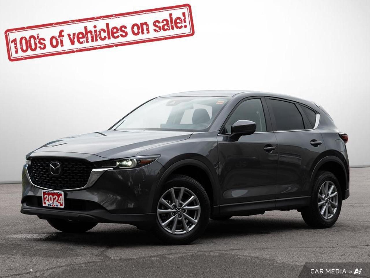 Used 2024 Mazda CX-5 GS for sale in Ottawa, ON