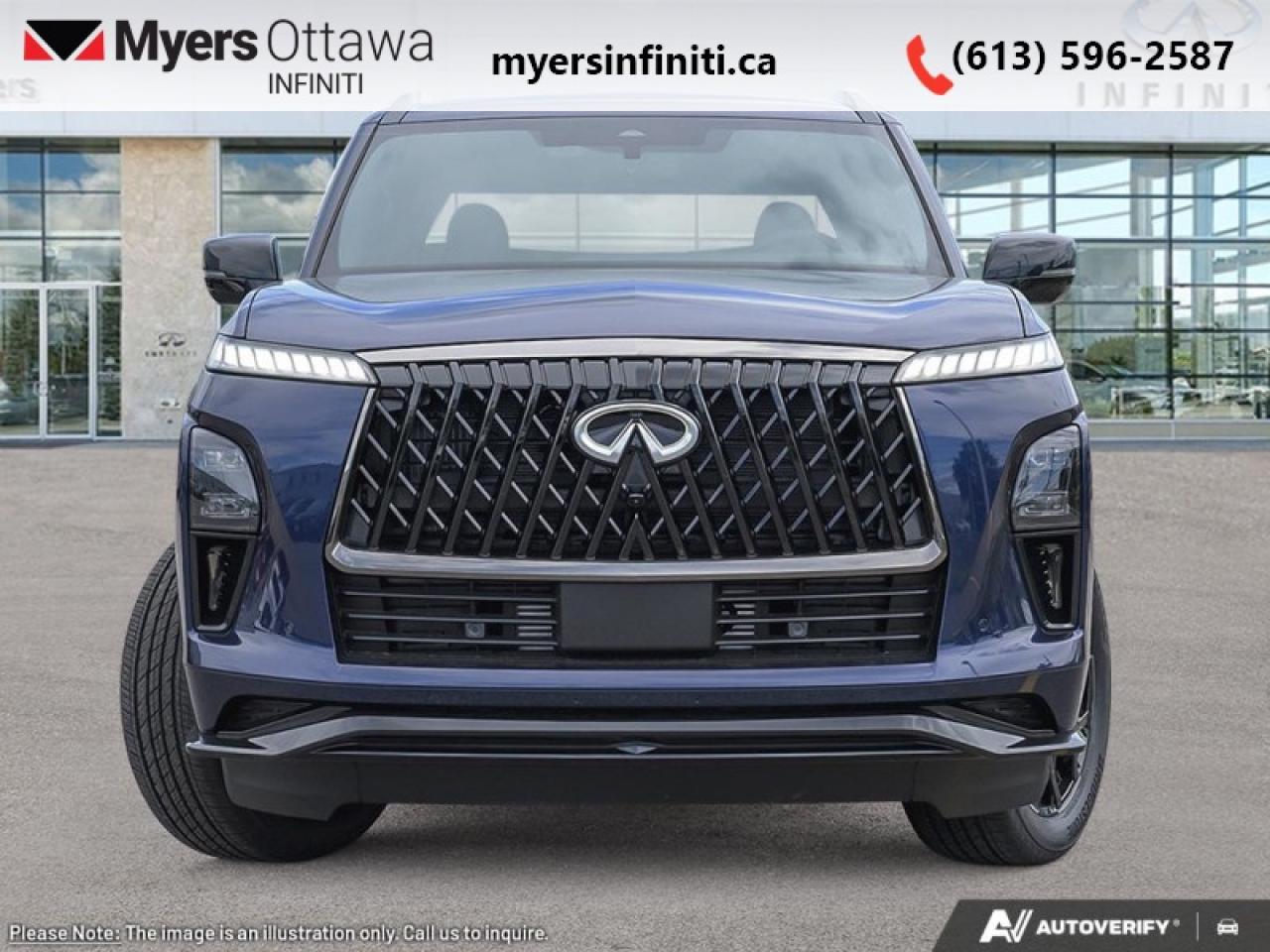 2026 Infiniti QX80 SPORT Photo