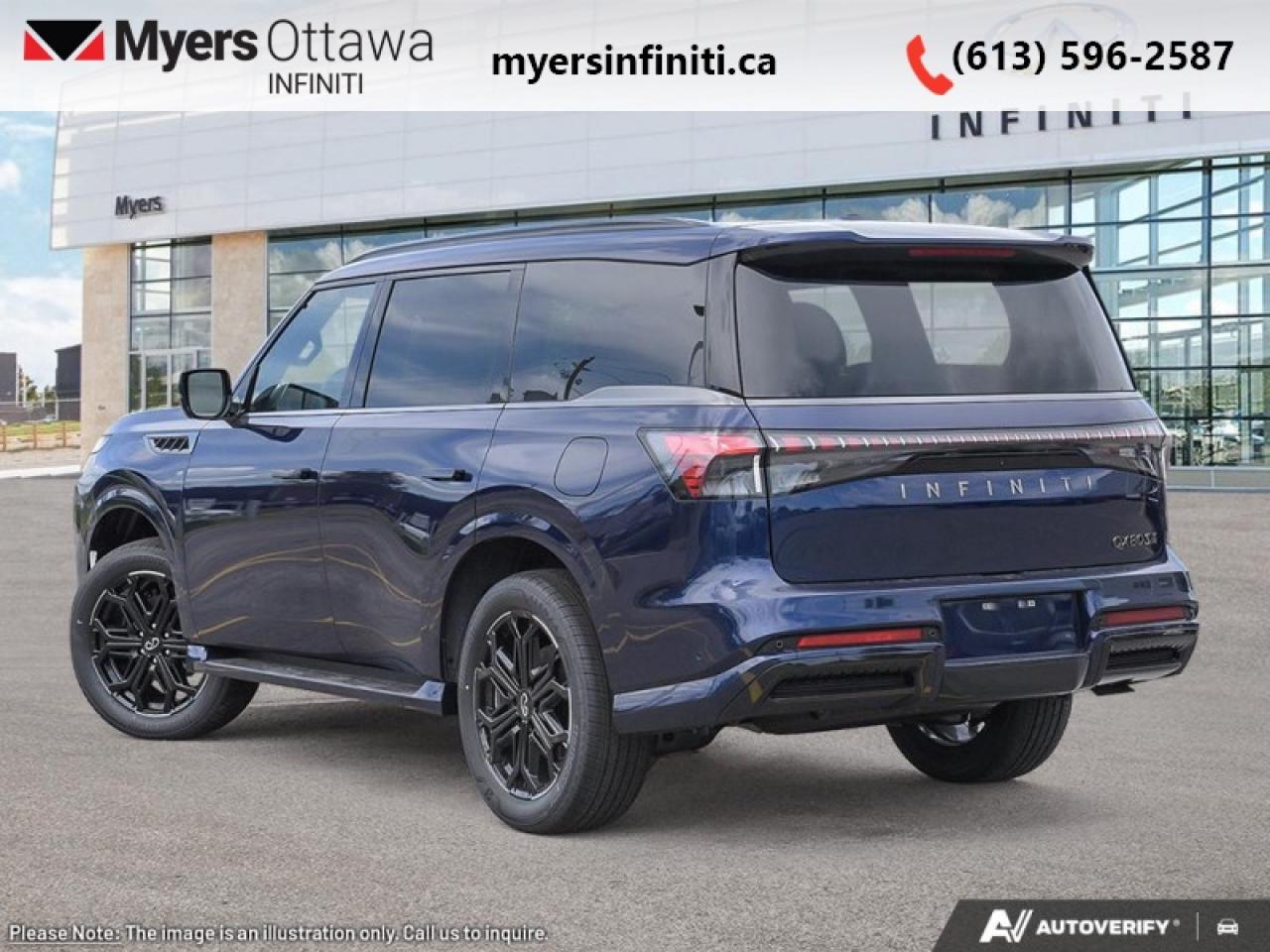 2026 Infiniti QX80 SPORT Photo