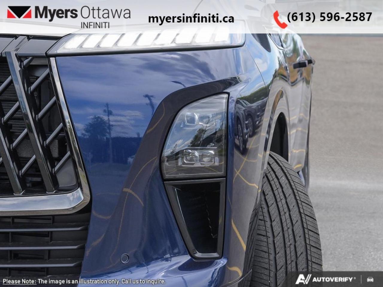 2026 Infiniti QX80 SPORT Photo