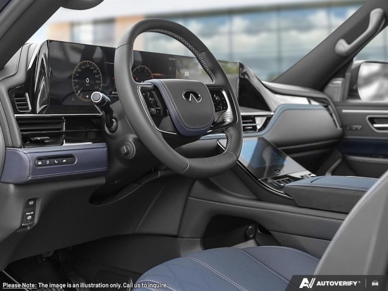 2026 Infiniti QX80 SPORT Photo