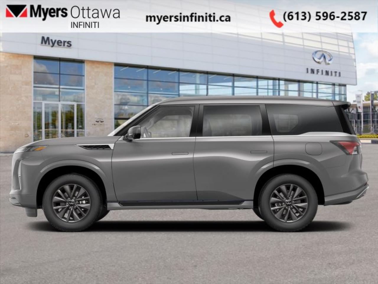New 2026 Infiniti QX80 LUXE for sale in Ottawa, ON