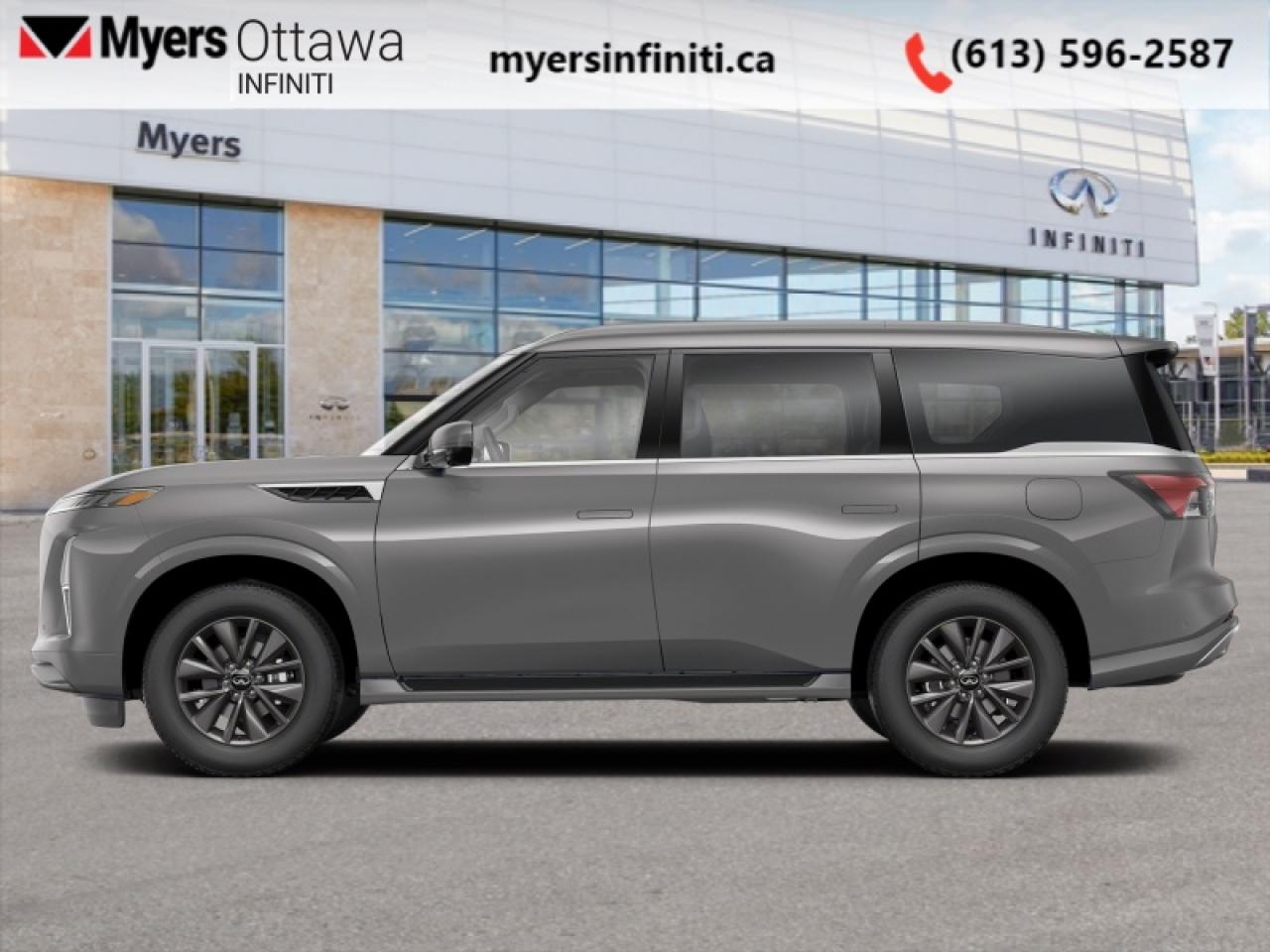 New 2026 Infiniti QX80 LUXE for sale in Ottawa, ON