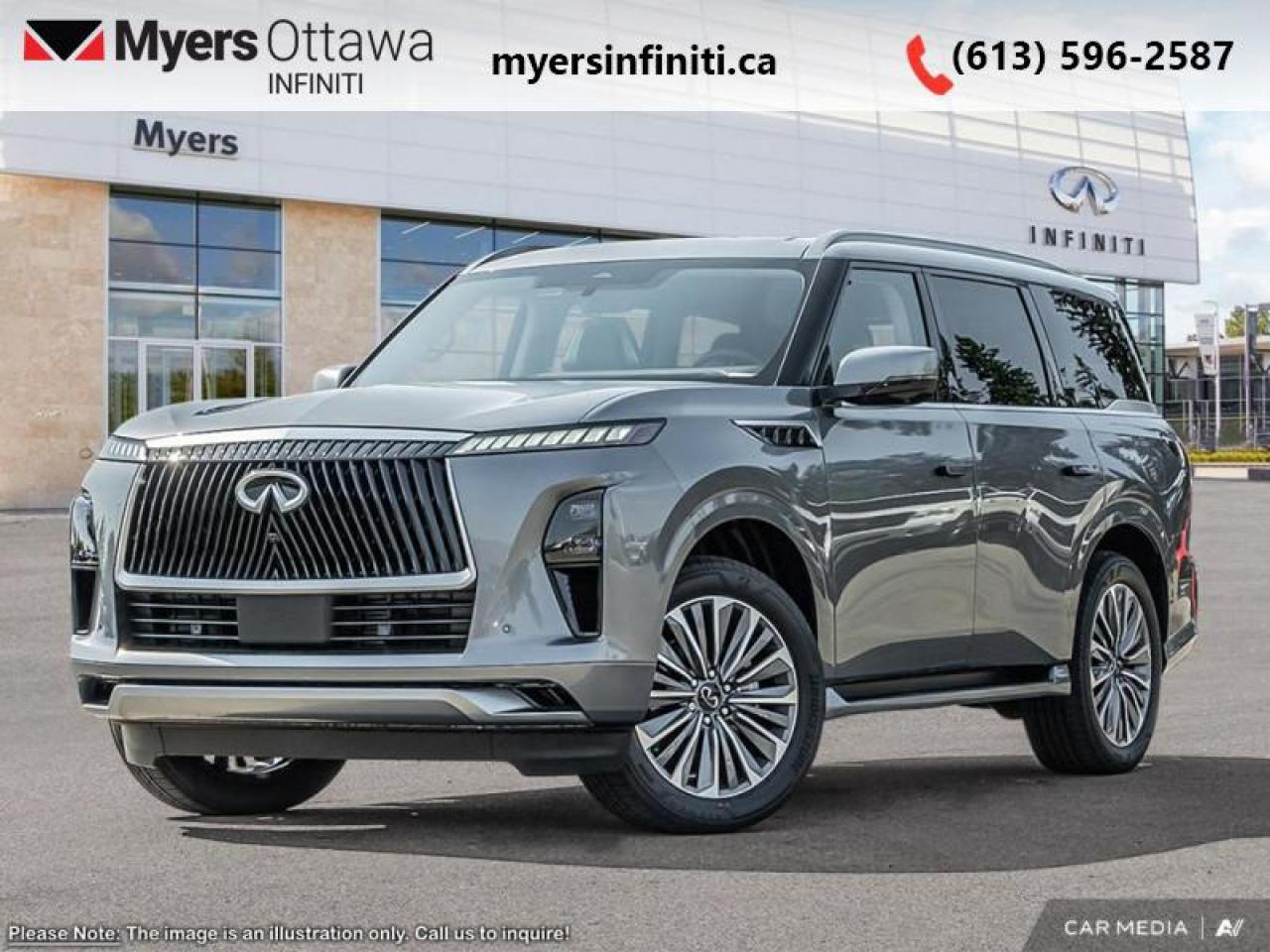 New 2026 Infiniti QX80 LUXE for sale in Ottawa, ON