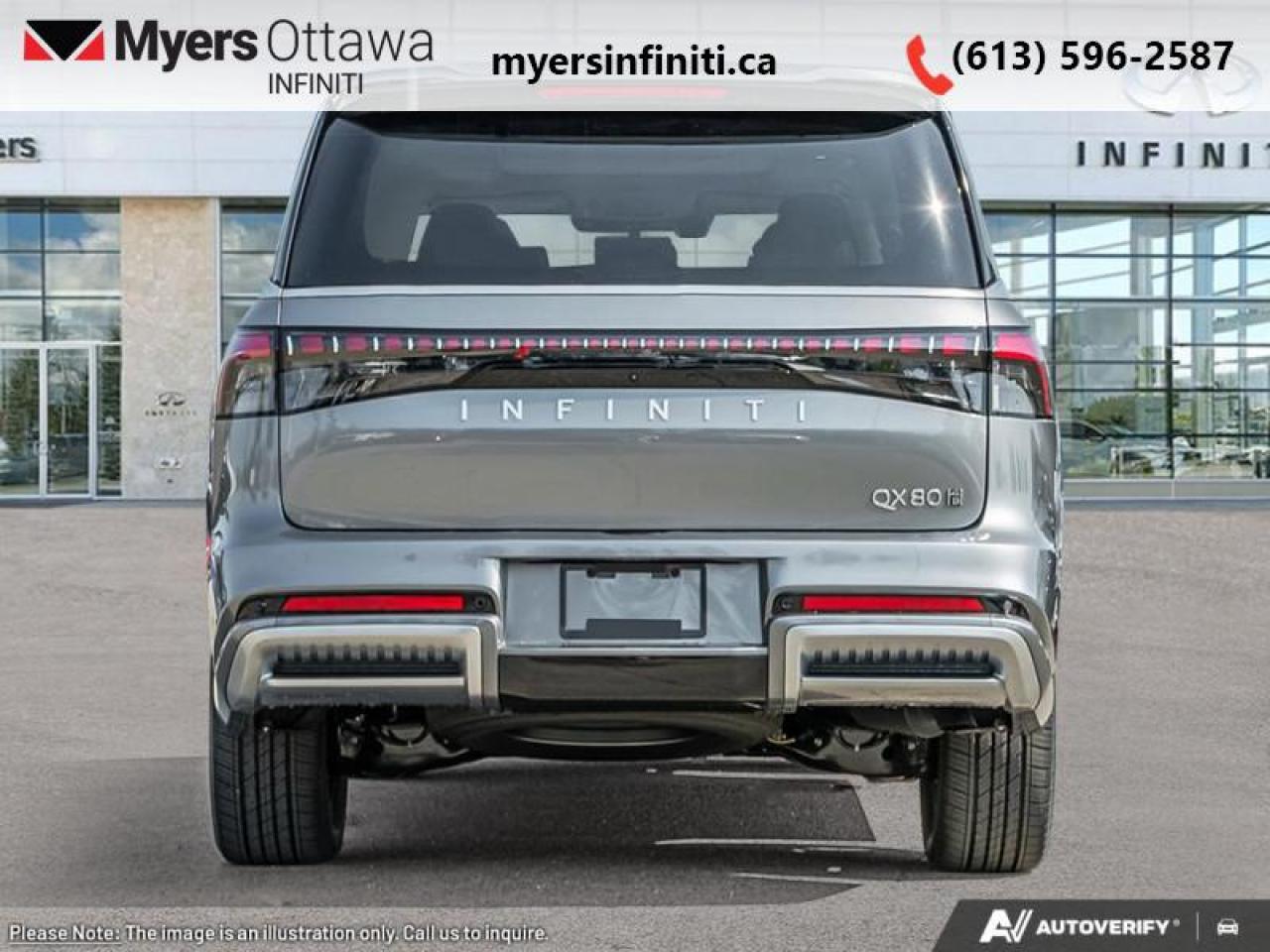 2026 Infiniti QX80 LUXE Photo