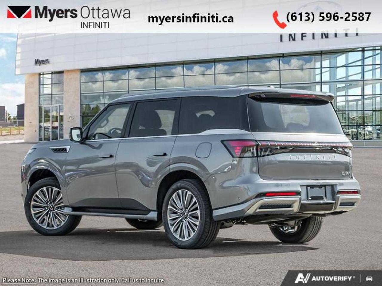 2026 Infiniti QX80 LUXE Photo3