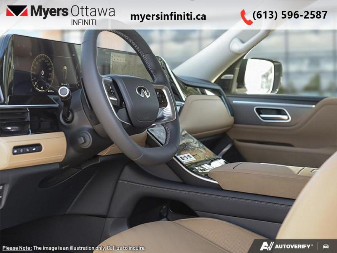 2026 Infiniti QX80 LUXE Photo