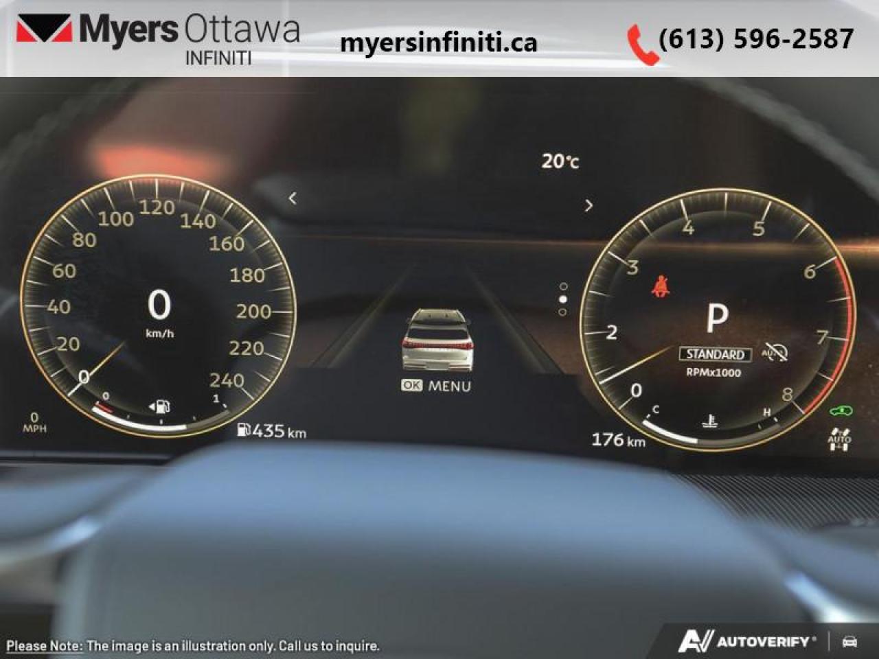 2026 Infiniti QX80 LUXE Photo