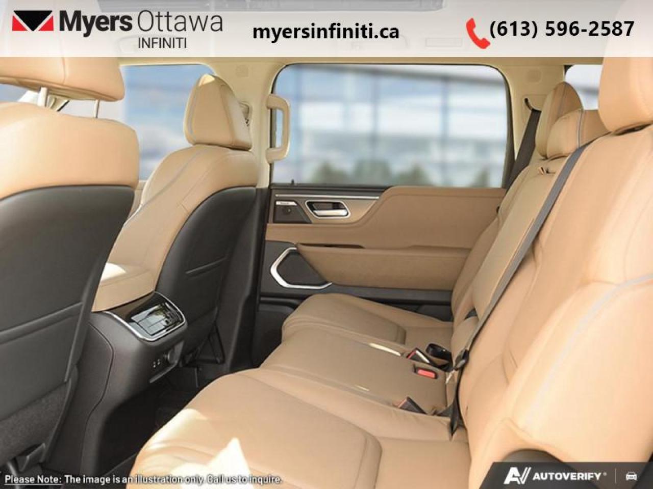 2026 Infiniti QX80 LUXE Photo