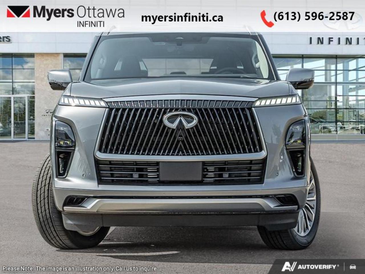 2026 Infiniti QX80 LUXE Photo