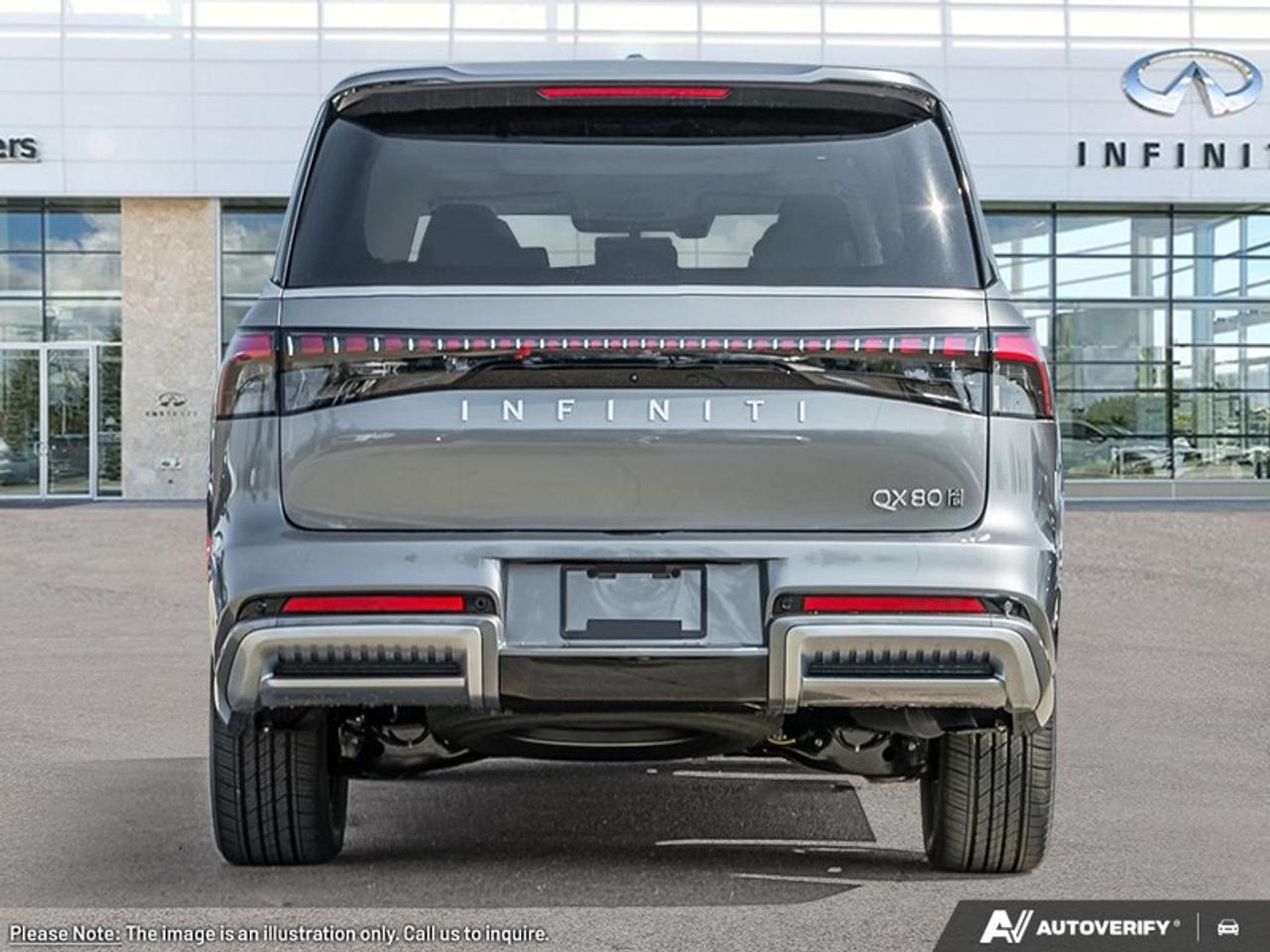 2026 Infiniti QX80 LUXE Photo