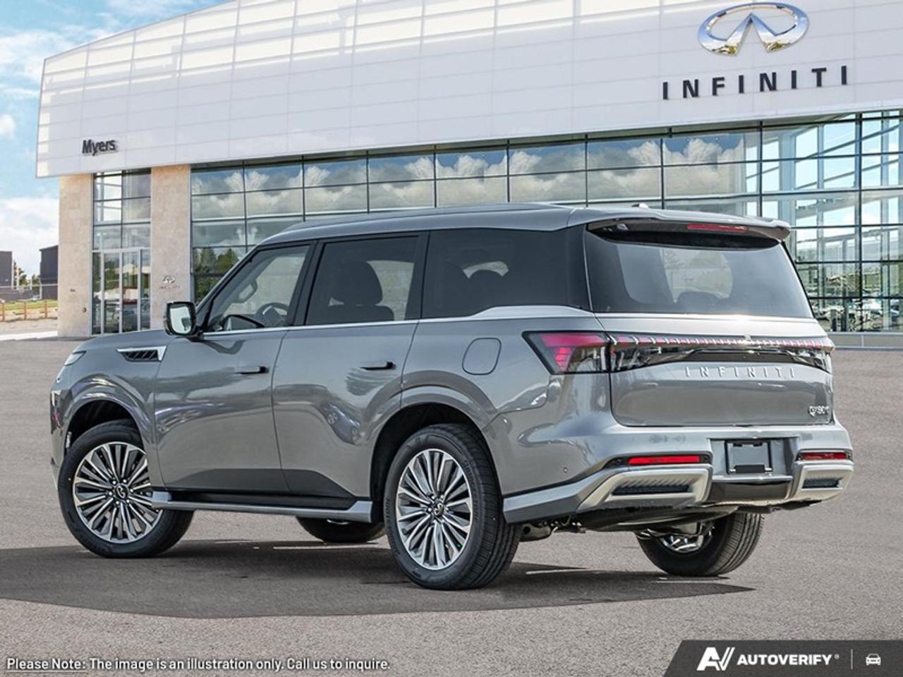 2026 Infiniti QX80 LUXE Photo