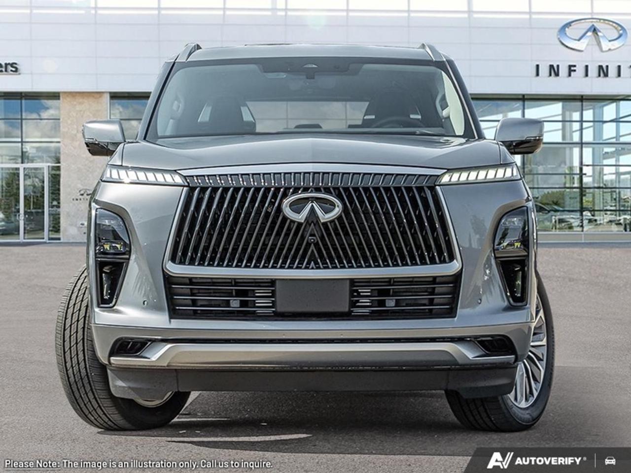 2026 Infiniti QX80 LUXE Photo