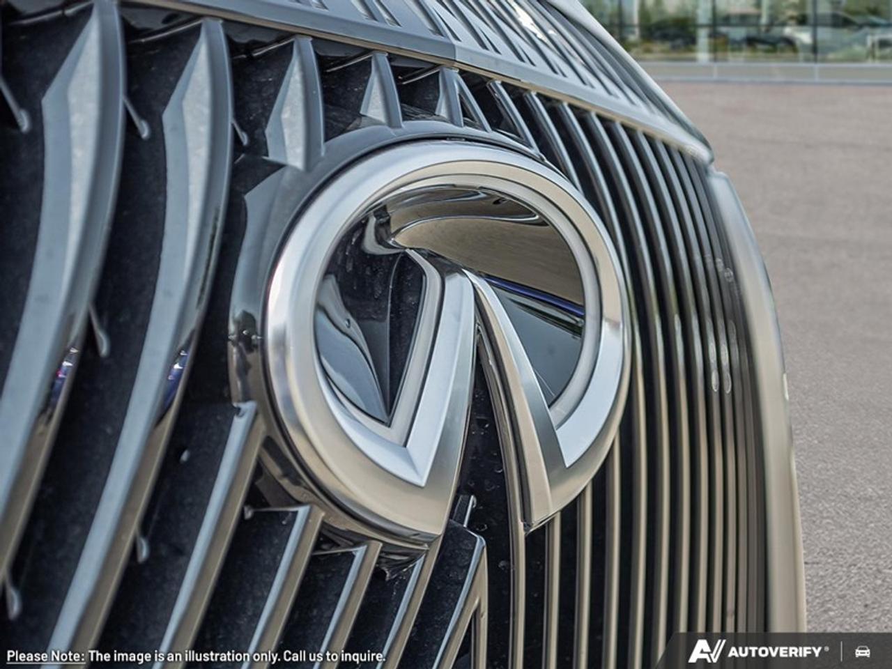 2026 Infiniti QX80 LUXE Photo