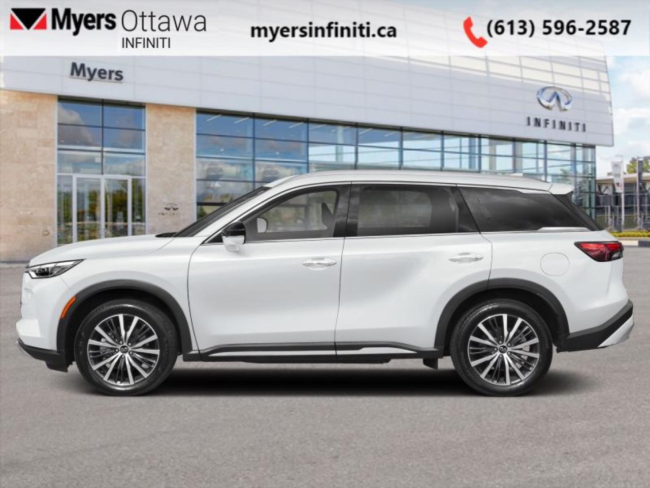 Used 2023 Infiniti QX60 Sensory   - Leather Seats for sale in Ottawa, ON