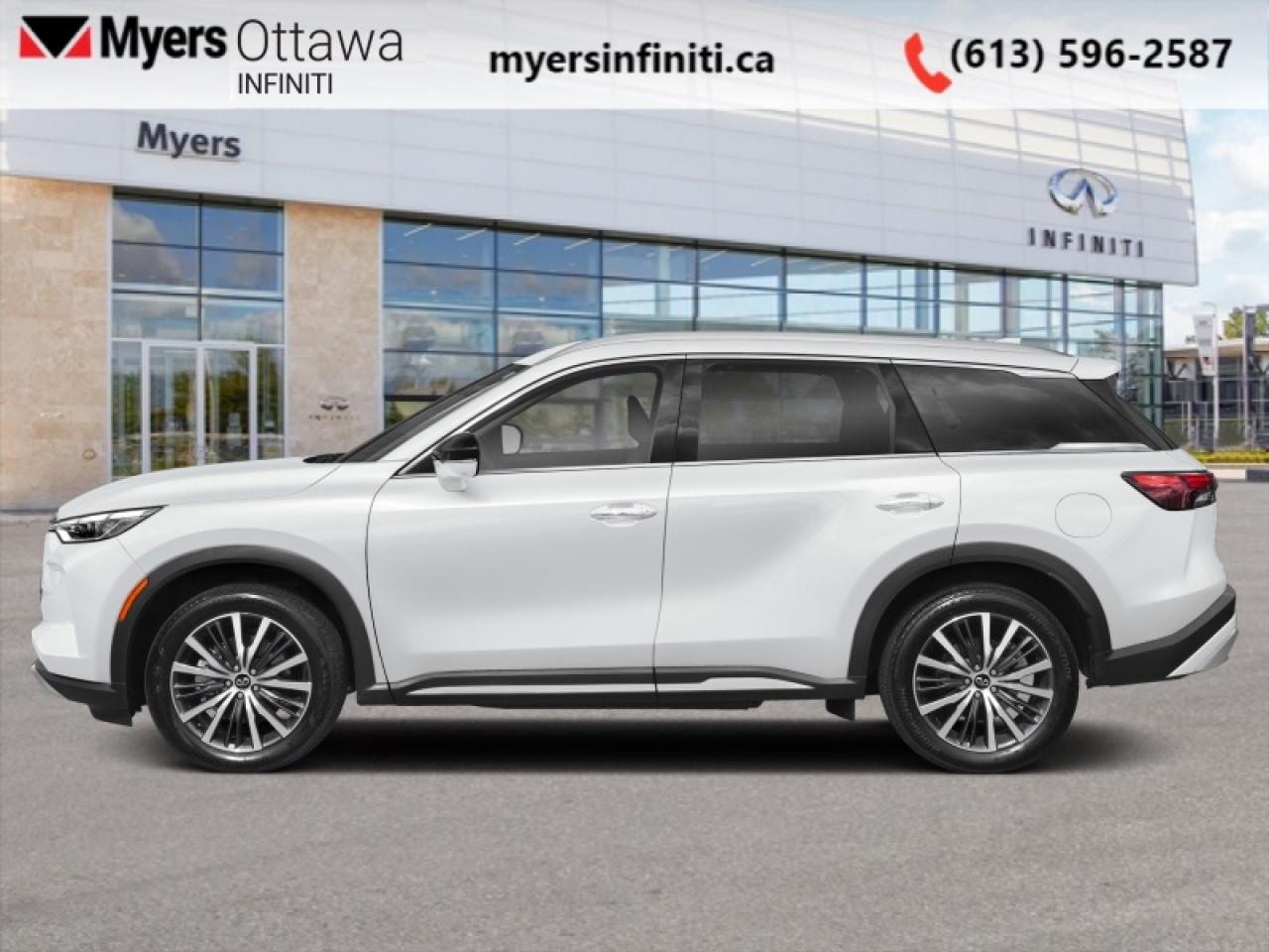Used 2023 Infiniti QX60 Sensory   - Leather Seats for sale in Ottawa, ON