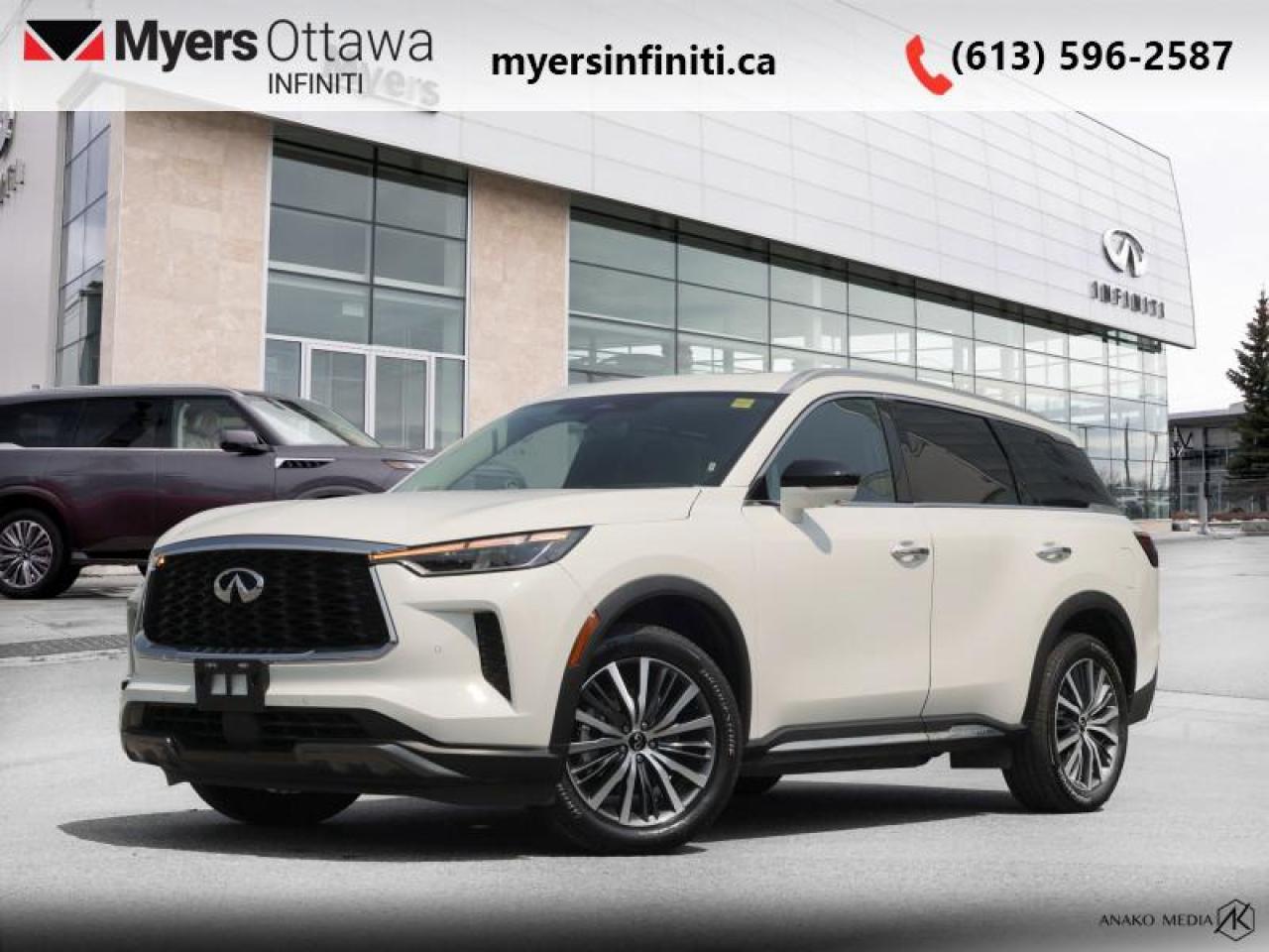 Used 2023 Infiniti QX60 Sensory   - Leather Seats for sale in Ottawa, ON