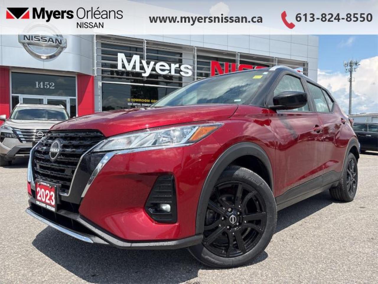 Used 2023 Nissan Kicks SV  - Heated Seats -  Apple CarPlay for sale in Orleans, ON