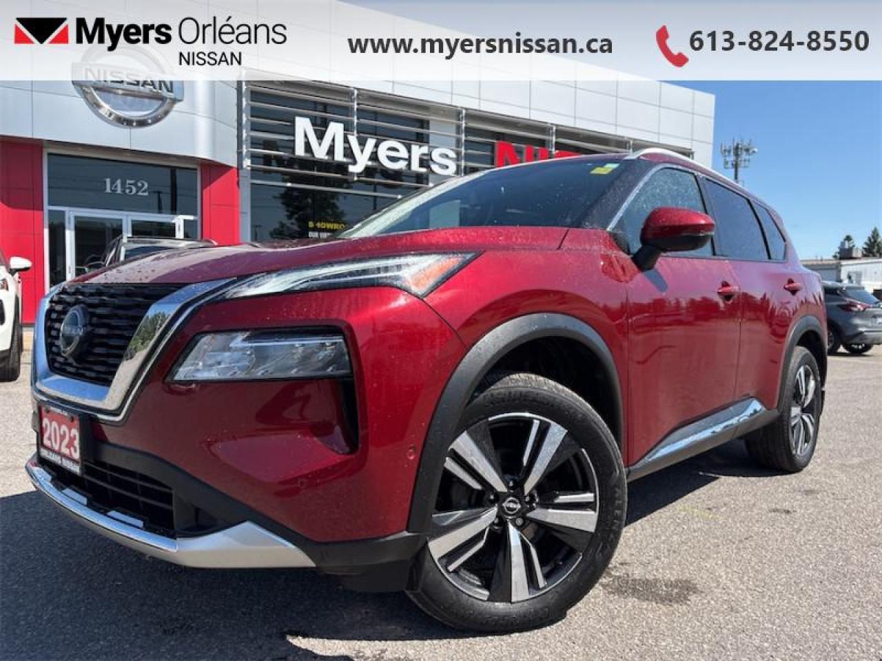 Used 2023 Nissan Rogue Platinum  - HUD -  Moonroof for sale in Orleans, ON