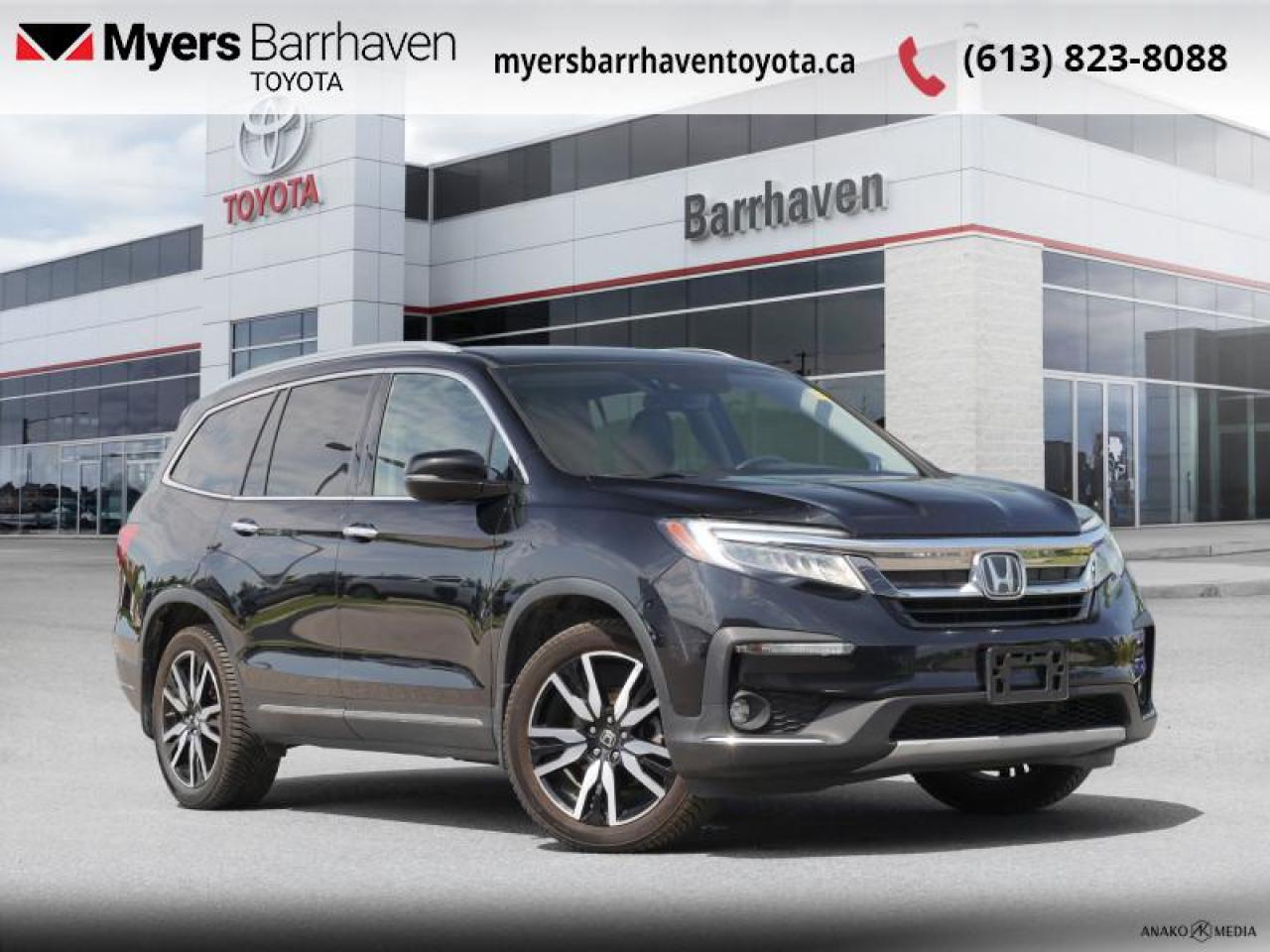 Used 2019 Honda Pilot Touring 7-Passenger AWD  - Cooled Seats - $258 B/W for sale in Ottawa, ON