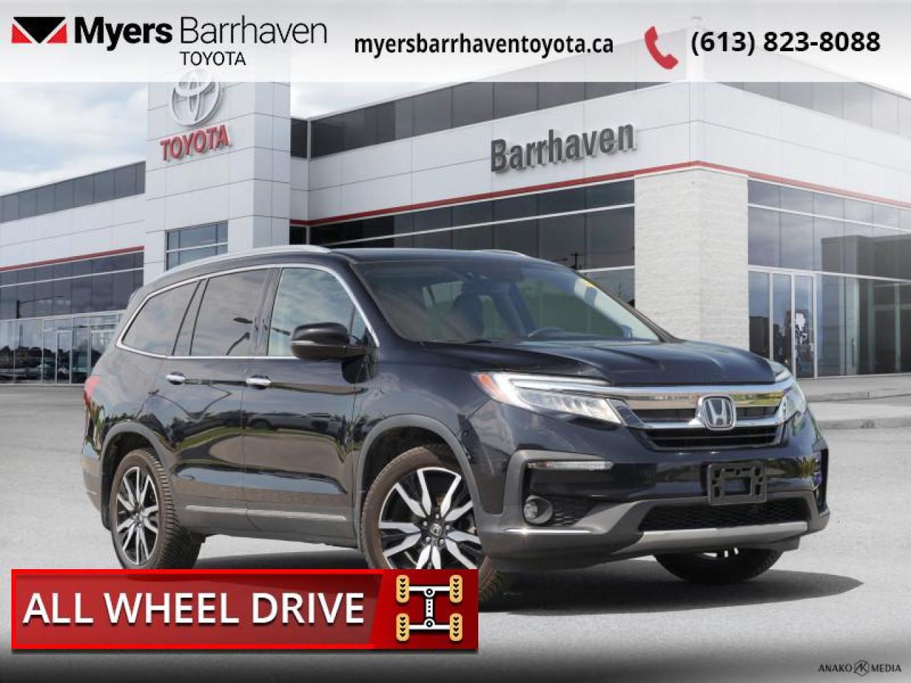 Used 2019 Honda Pilot Touring 7-Passenger AWD  - Cooled Seats - $249 B/W for sale in Ottawa, ON