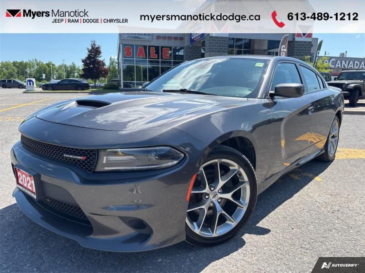 Used 2021 Dodge Charger GT  - Aluminum Wheels -  Remote Start for sale in Ottawa, ON