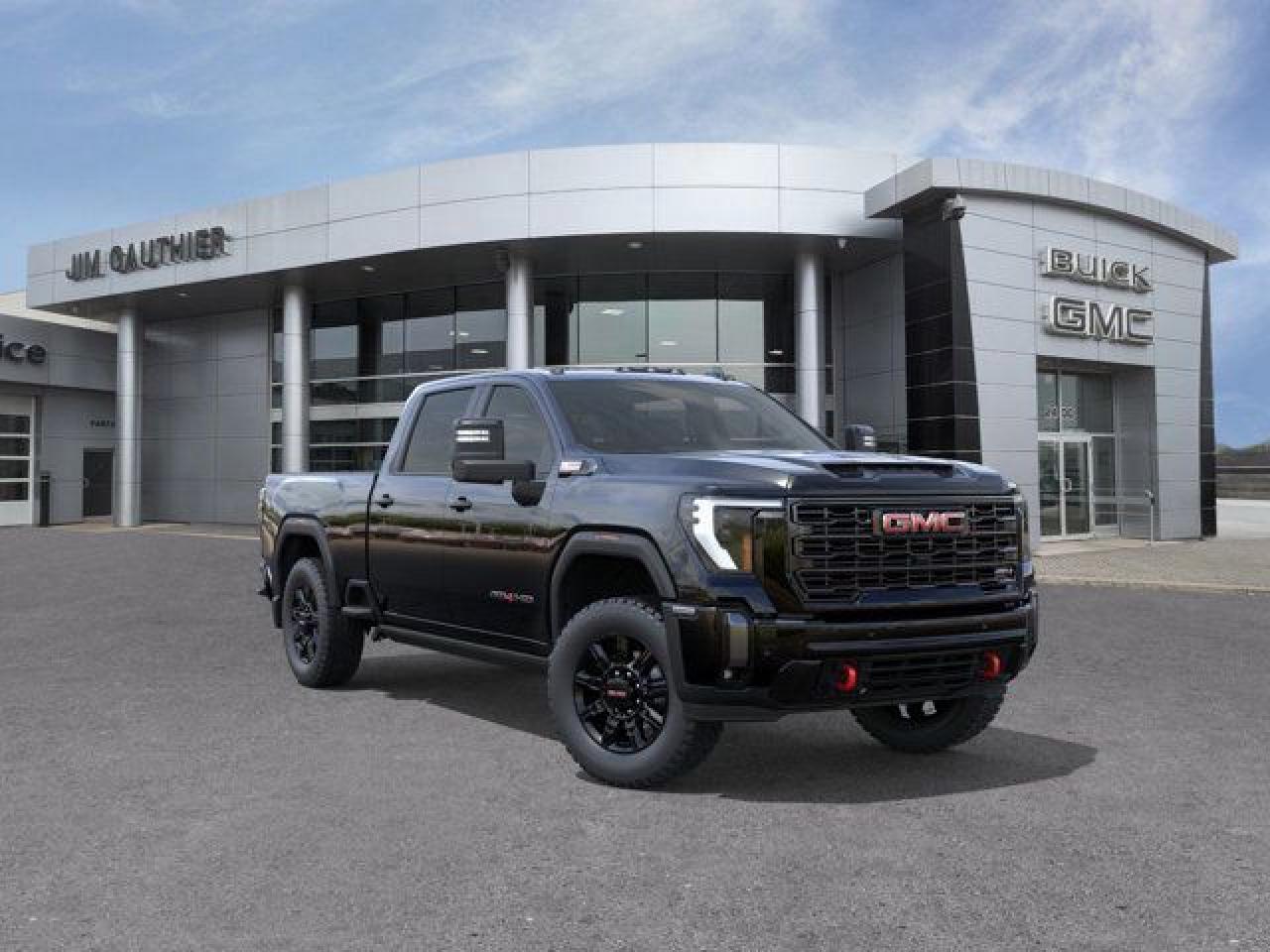 New 2025 GMC Sierra 2500 HD AT4 for sale in Winnipeg, MB