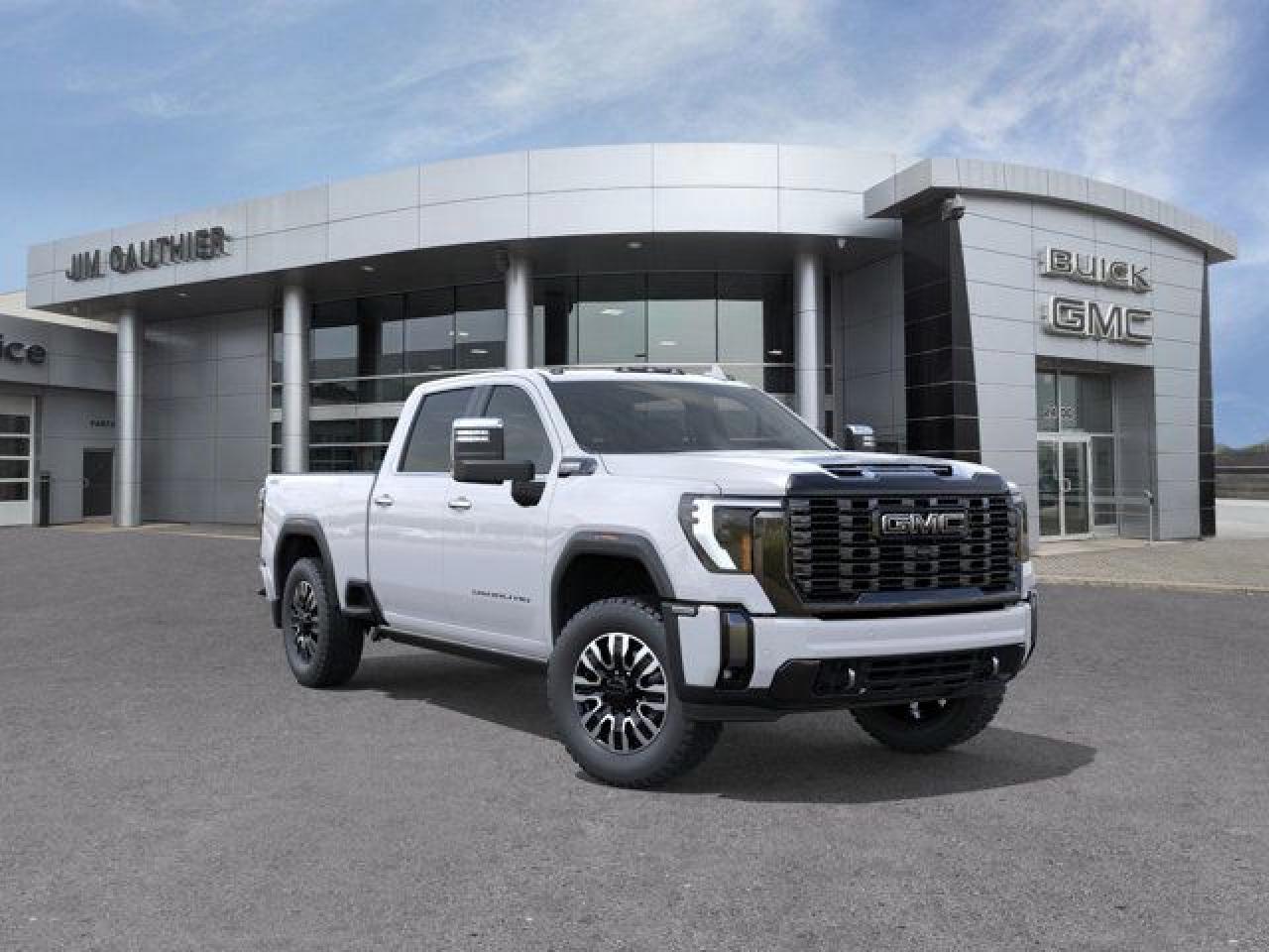 New 2025 GMC Sierra 2500 HD Denali Ultimate for sale in Winnipeg, MB