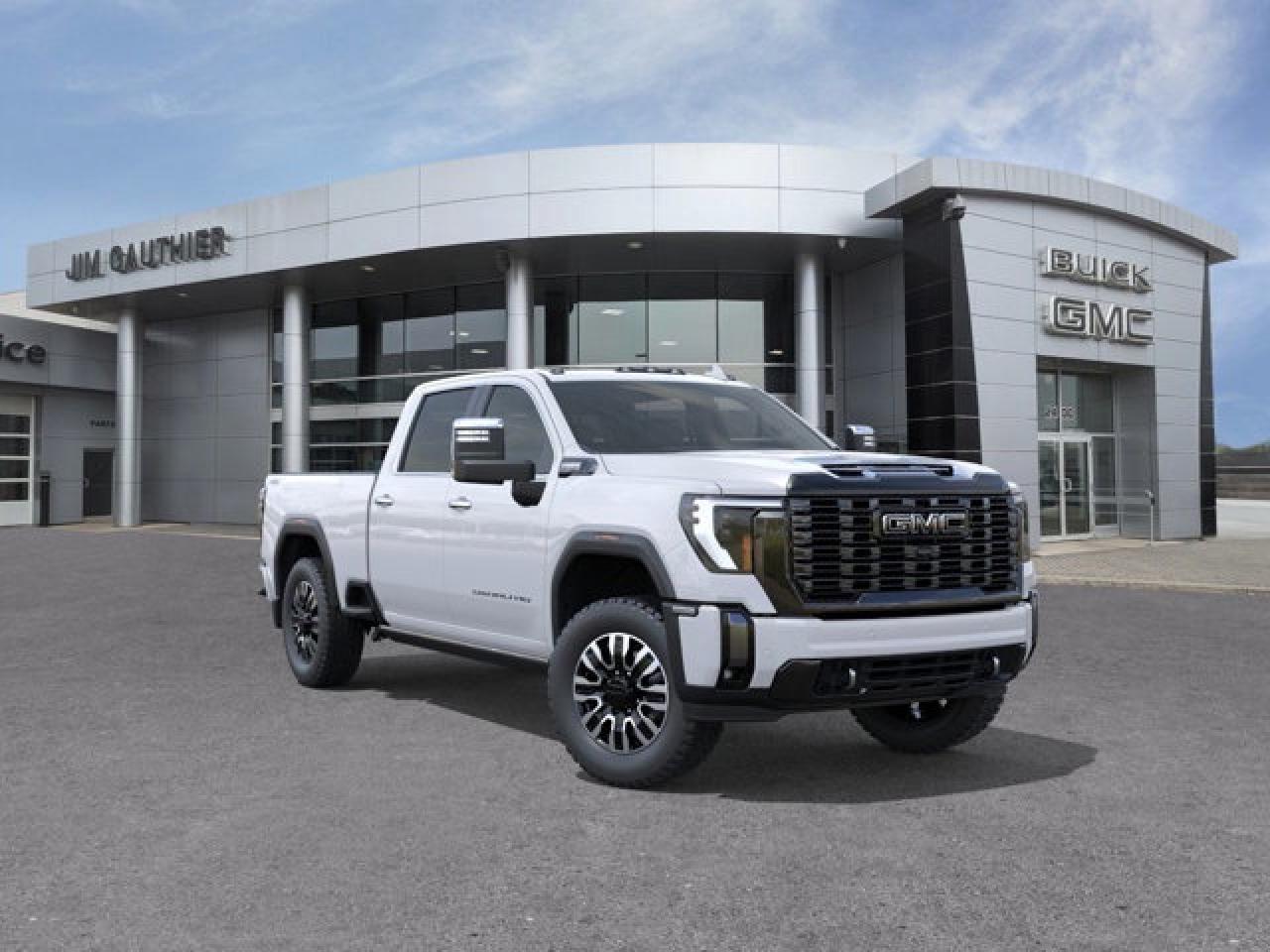 New 2025 GMC Sierra 2500 HD Denali Ultimate for sale in Winnipeg, MB