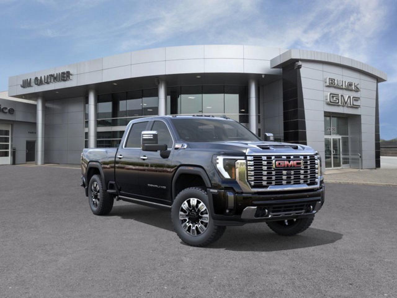 New 2025 GMC Sierra 2500 HD Denali for sale in Winnipeg, MB