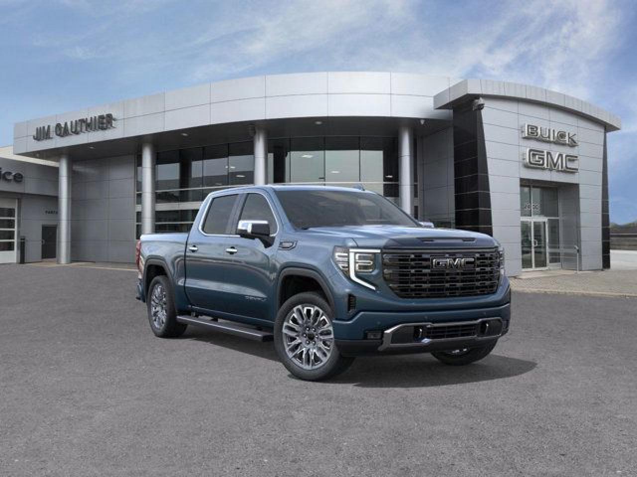 New 2025 GMC Sierra 1500 Denali Ultimate for sale in Winnipeg, MB