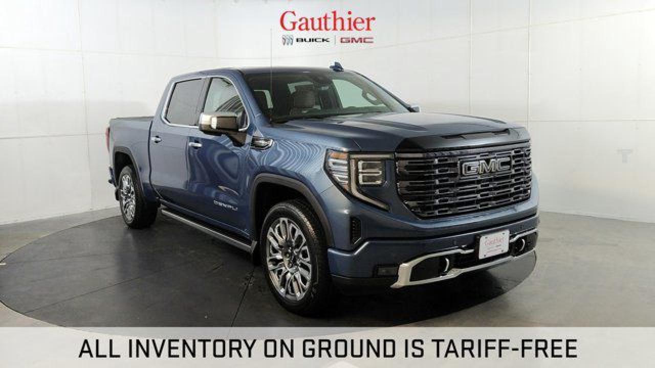 New 2025 GMC Sierra 1500 Denali Ultimate for sale in Winnipeg, MB