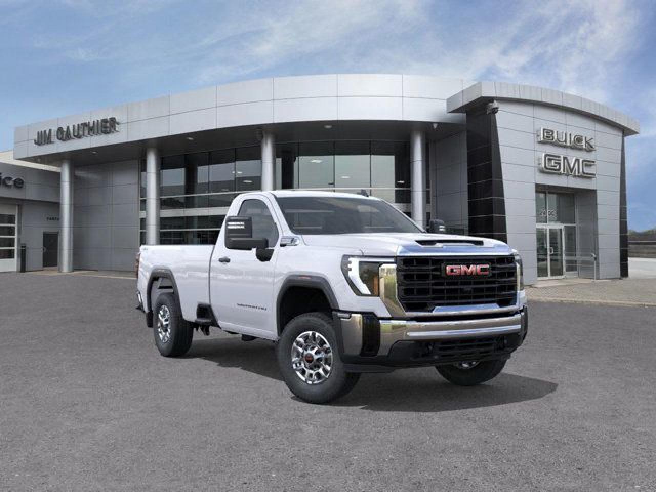 New 2025 GMC Sierra 2500 HD Pro for sale in Winnipeg, MB