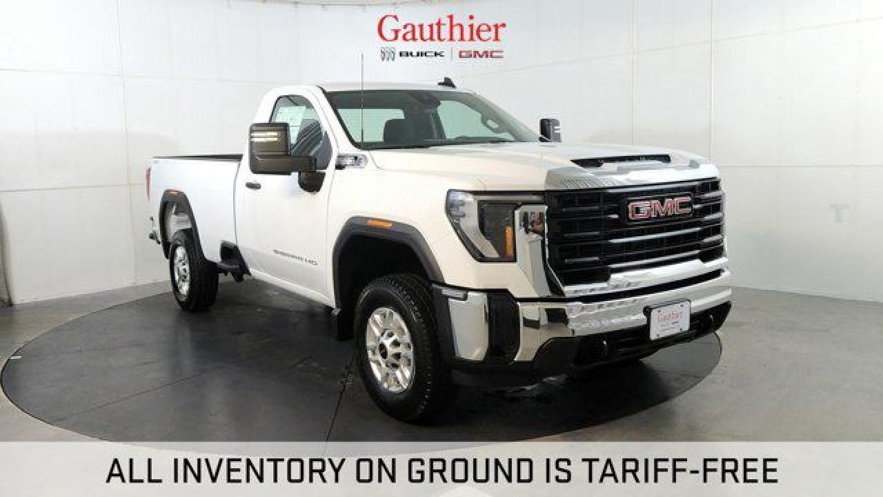 New 2025 GMC Sierra 2500 HD Pro for sale in Winnipeg, MB