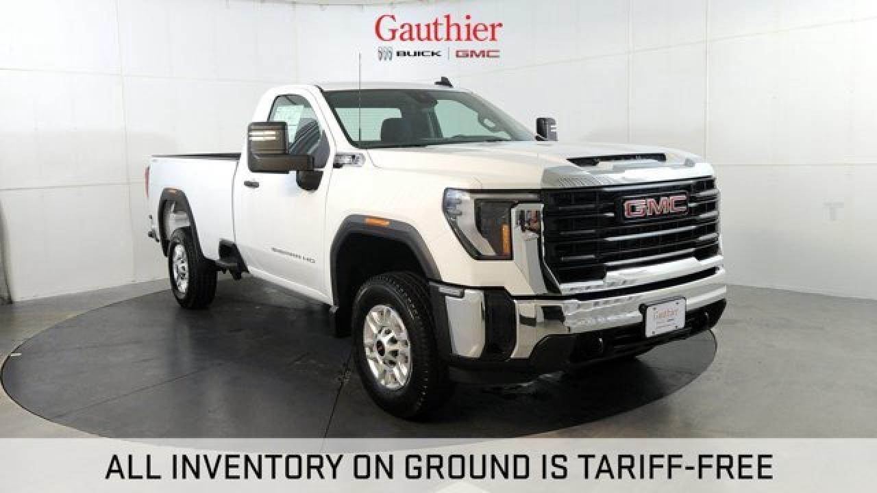 New 2025 GMC Sierra 2500 HD Pro for sale in Winnipeg, MB
