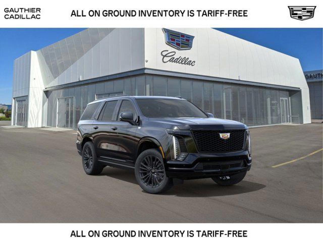 New 2025 Cadillac Escalade 4WD Sport Platinum for sale in Winnipeg, MB