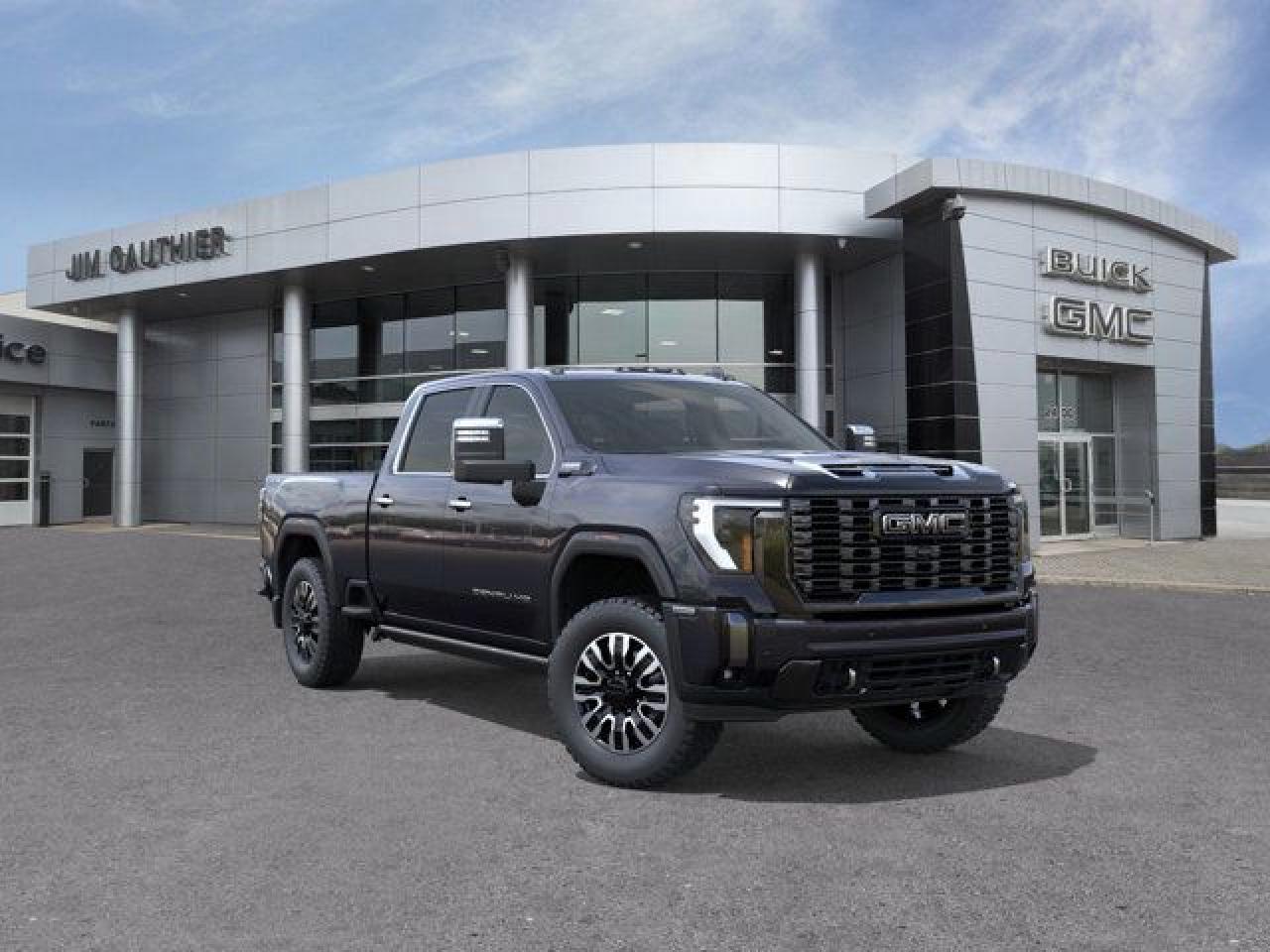 New 2025 GMC Sierra 2500 HD Denali Ultimate for sale in Winnipeg, MB