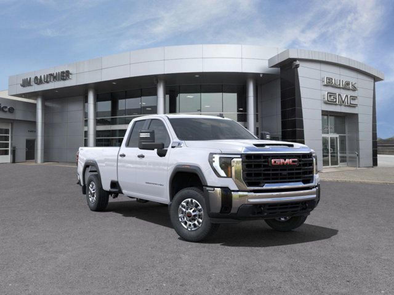 New 2025 GMC Sierra 2500 HD Pro for sale in Winnipeg, MB