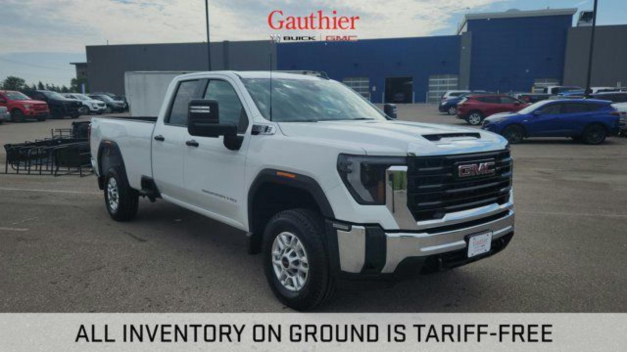 New 2025 GMC Sierra 2500 HD Pro for sale in Winnipeg, MB