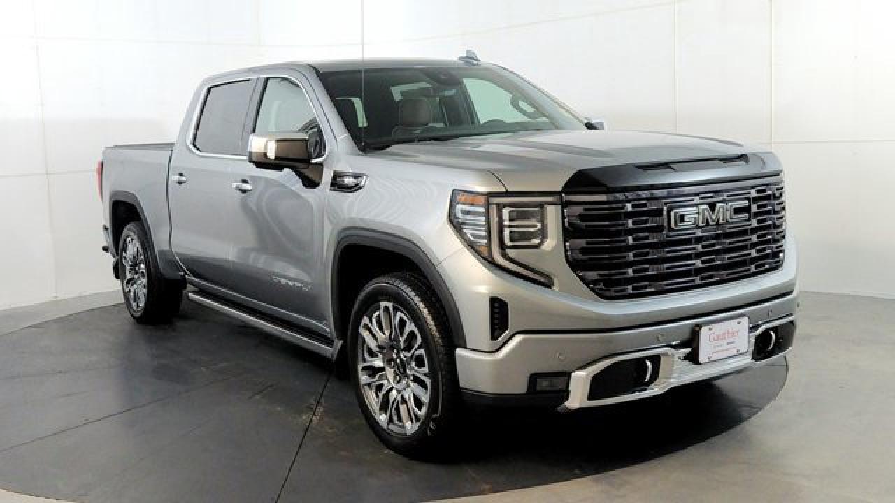 New 2025 GMC Sierra 1500 Denali Ultimate for sale in Winnipeg, MB