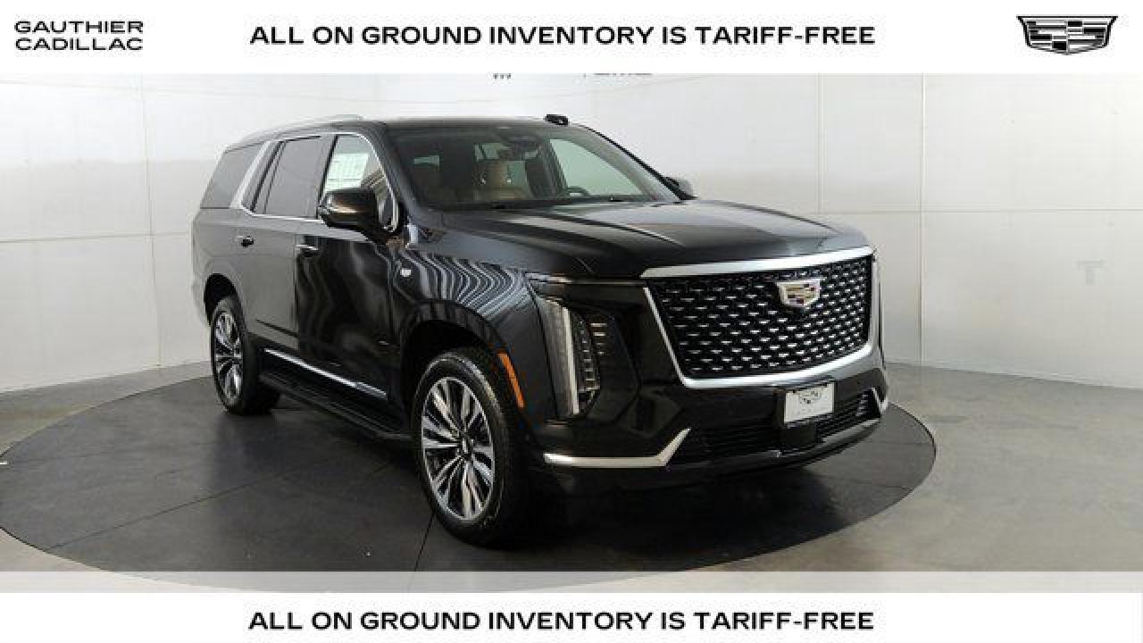 New 2025 Cadillac Escalade 4WD Premium Luxury for sale in Winnipeg, MB