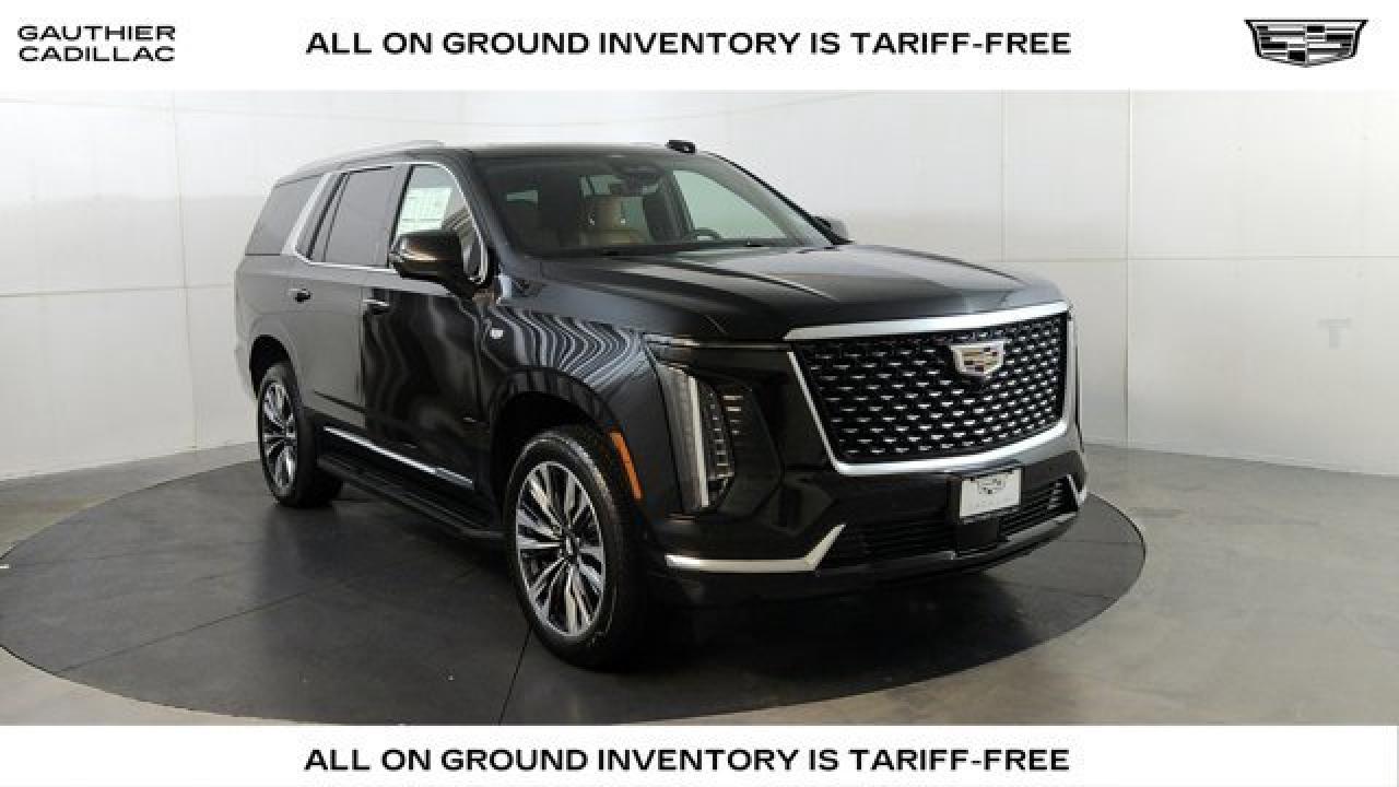 New 2025 Cadillac Escalade 4WD Premium Luxury for sale in Winnipeg, MB