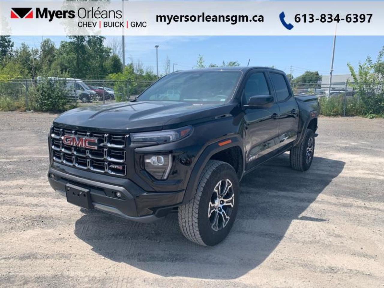 New 2025 GMC Canyon AT4  - Premium Package for sale in Orleans, ON