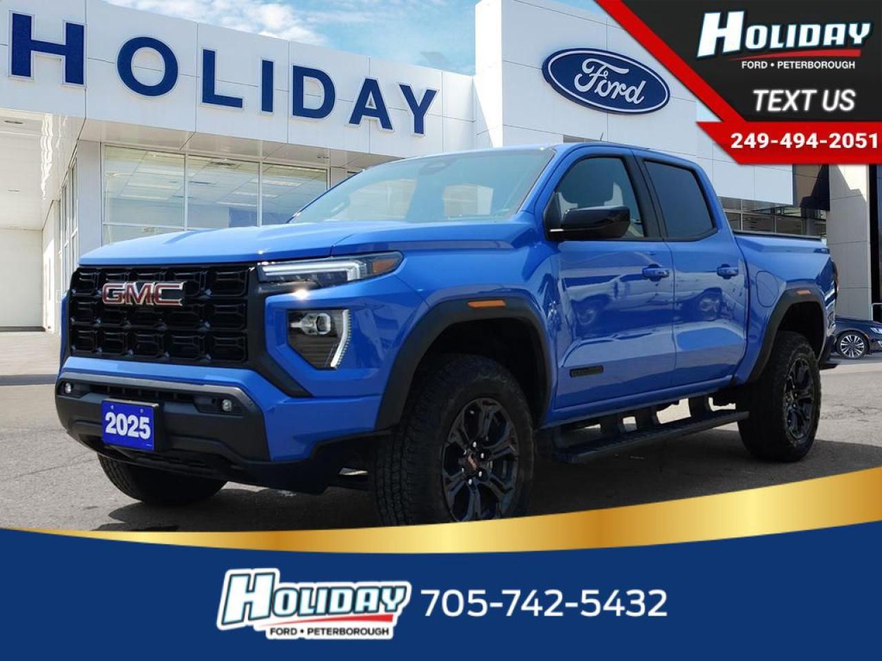 Used 2025 GMC Canyon Elevation for sale in Peterborough, ON