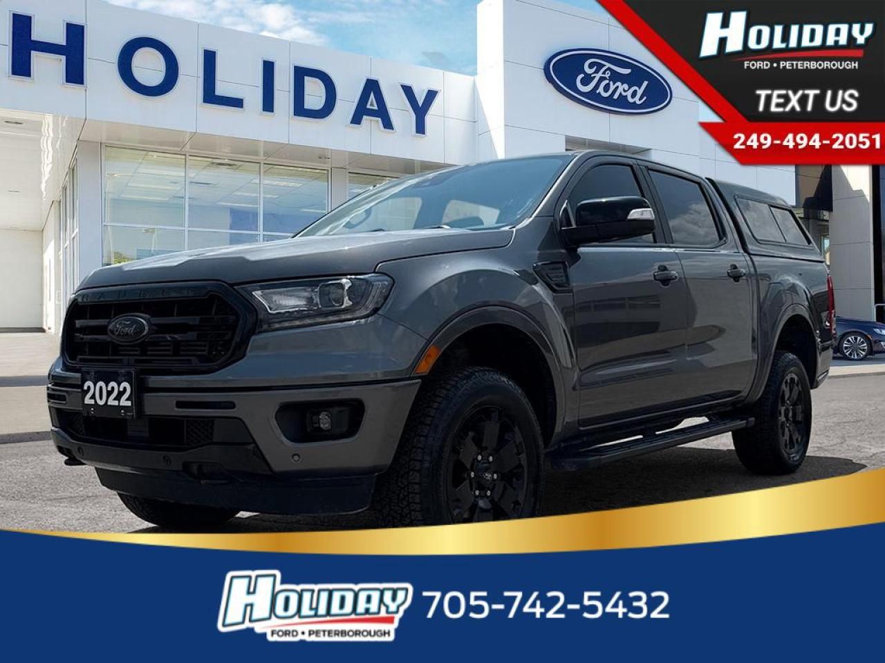 Used 2022 Ford Ranger LARIAT for sale in Peterborough, ON