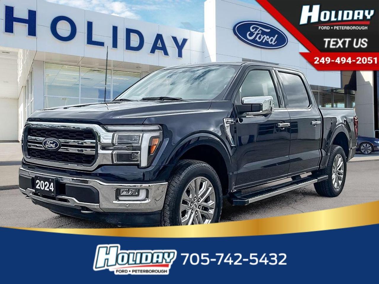 Used 2024 Ford F-150 Lariat for sale in Peterborough, ON